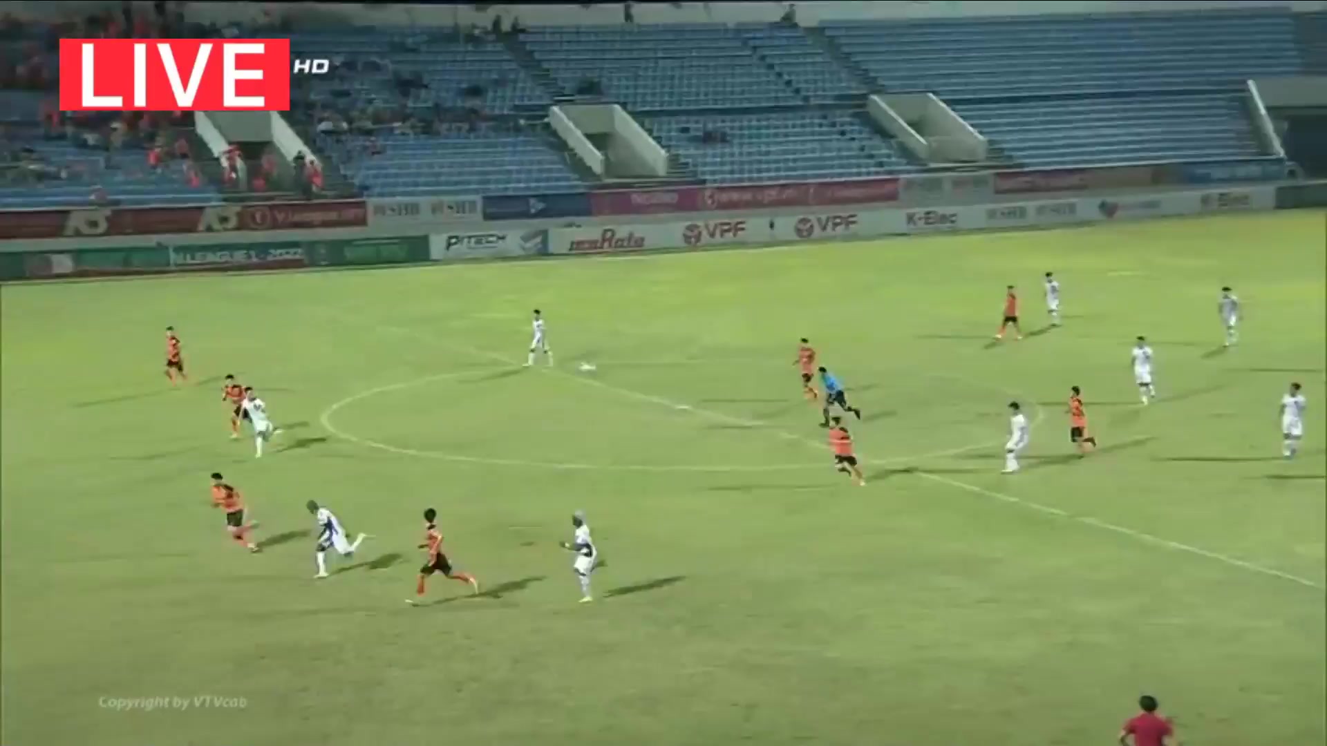 V.League 1 SHB Da Nang Vs Becamex Binh Duong 68phútVào,ghi bàn0:3