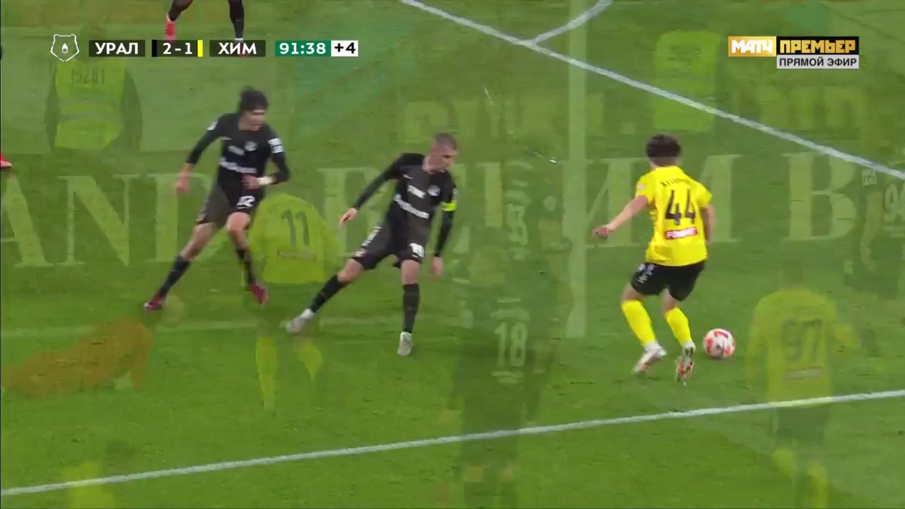 10 Ural Sverdlovsk Oblast Vs Khimki 92 skor gol , skor 2:1