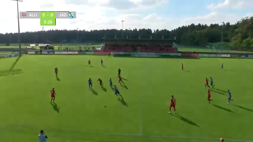 SLO D2 NK Aluminij Vs Jadran Dekani  Goal in 5 min, Score 0:1