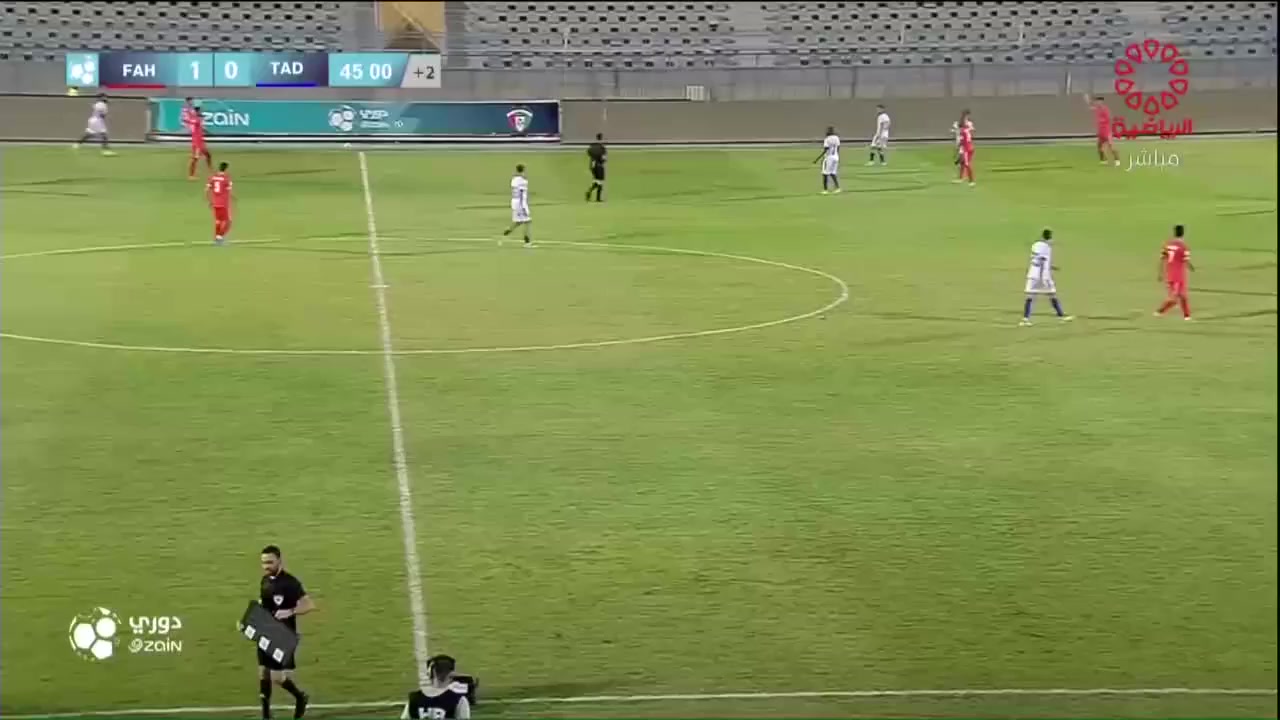 KUW D1 Al Fahaheel SC Vs Al-Ttadamon(KUW) 45 phút Vào, ghi bàn 2:0