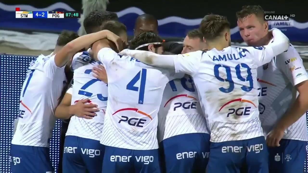 6 Stal Mielec Vs Pogon Szczecin 88 skor gol , skor 4:2