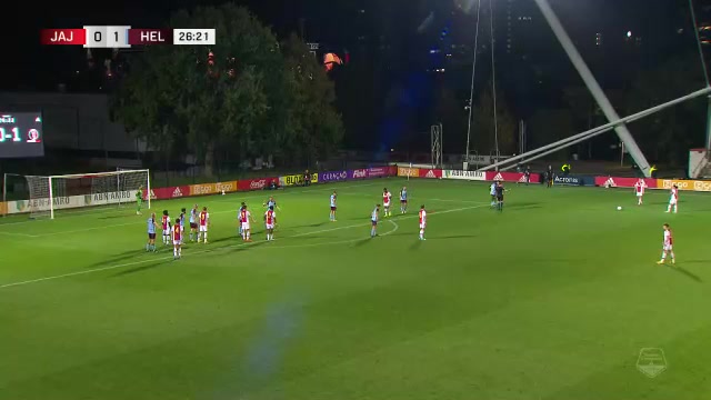 HOL D2 Jong Ajax (Youth) Vs Helmond Sport 26 phút Vào, ghi bàn 1:1