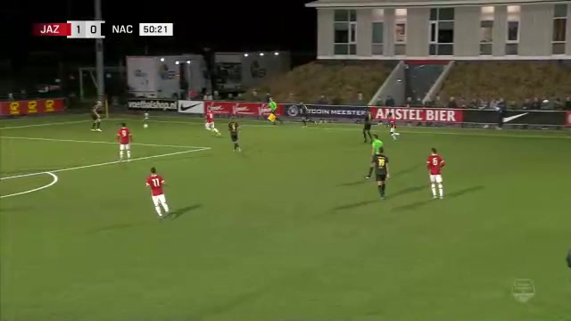 HOL D2 AZ Alkmaar (Youth) Vs NAC Breda 52 phút Vào, ghi bàn 2:0