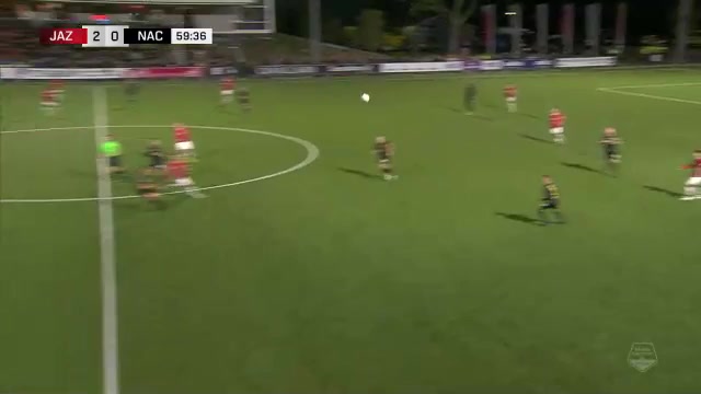 HOL D2 AZ Alkmaar (Youth) Vs NAC Breda 61 phút Vào, ghi bàn 3:0