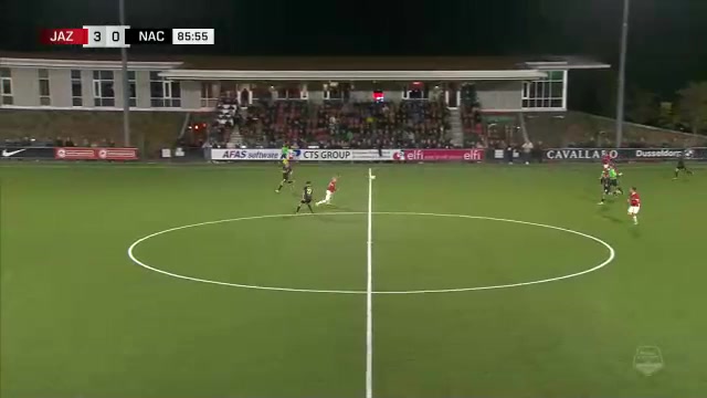 HOL D2 AZ Alkmaar (Youth) Vs NAC Breda 86 phút Vào, ghi bàn 4:0