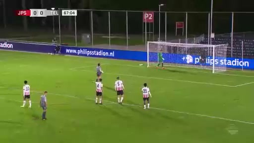 HOL D2 Jong PSV Eindhoven (Youth) Vs SC Telstar 67 phút Vào, ghi bàn 0:1