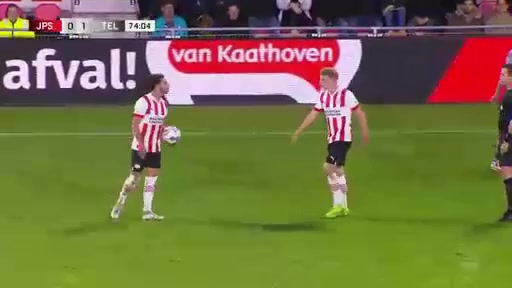 HOL D2 Jong PSV Eindhoven (Youth) Vs SC Telstar 74 phút Vào, ghi bàn 0:2