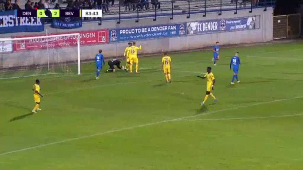 BEL D2 FCV Dender EH Vs Red Star Waasland 85 phút Vào, ghi bàn 0:3
