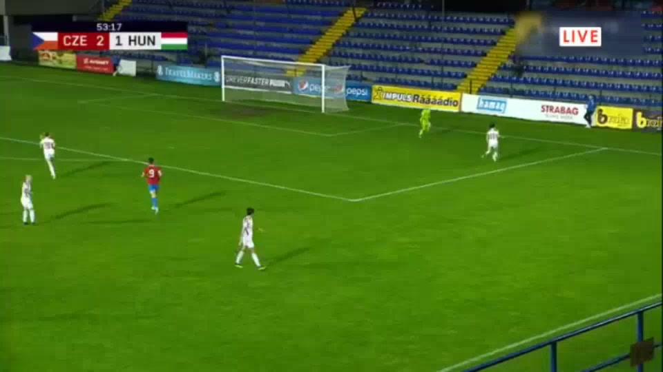 INT FRL Czech (w) Vs Hungary (w) 55 phút Vào, ghi bàn 2:2