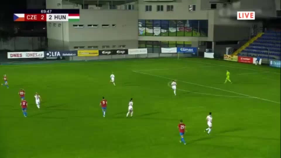 INT FRL Czech (w) Vs Hungary (w) 72 phút Vào, ghi bàn 2:3