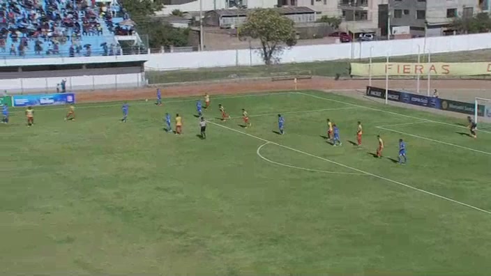 593 Atletico Palmaflor Vinto Vs Bolivar 43 skor gol , skor 0:1