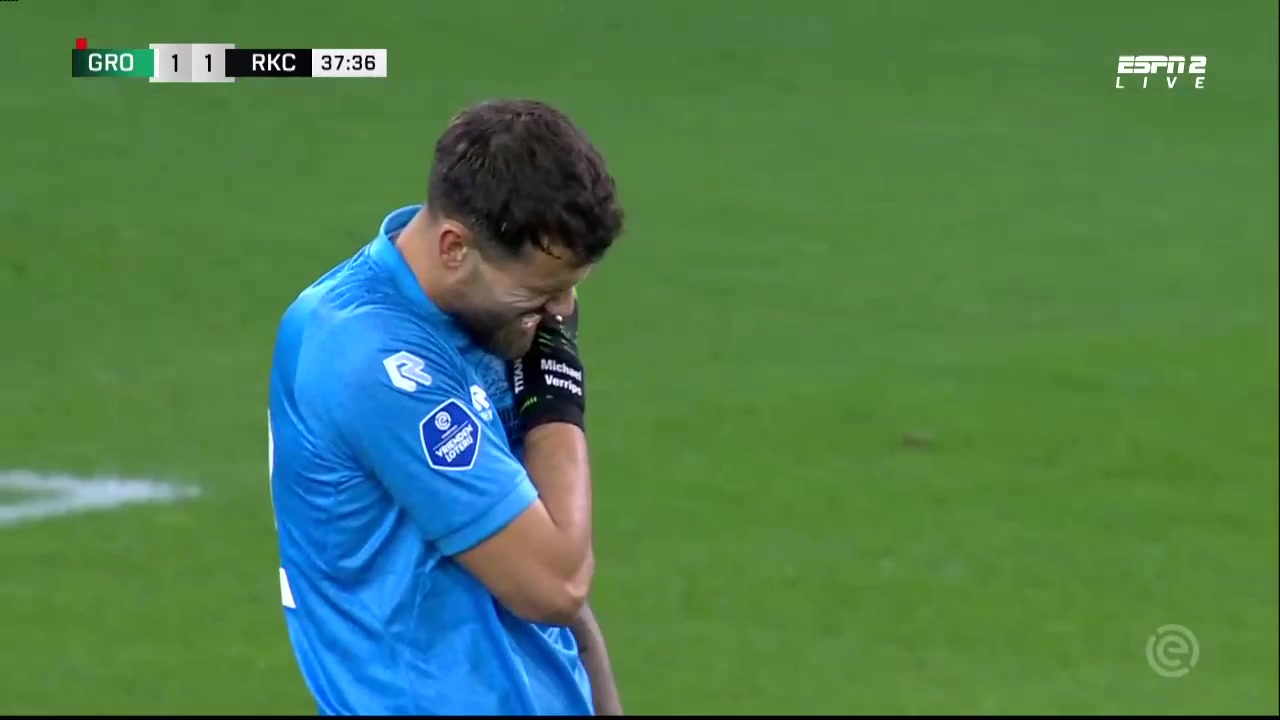 HOL D1 Groningen Vs RKC Waalwijk 37 phút Vào, ghi bàn 1:1