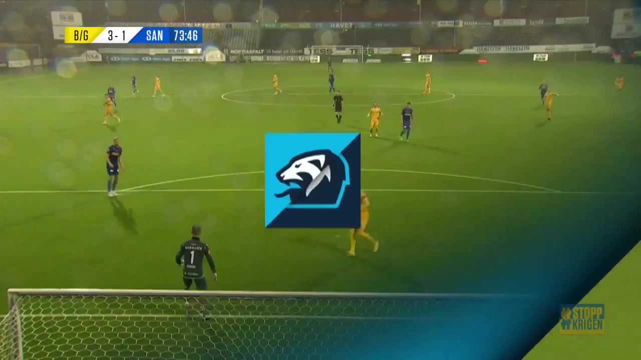 NOR D1 Bodo Glimt Vs Sandefjord 74 phút Amahl PellegrinoVào, ghi bàn 3:1