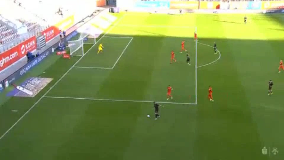 6 Zaglebie Lubin Vs Korona Kielce 91 skor gol , skor 1:1