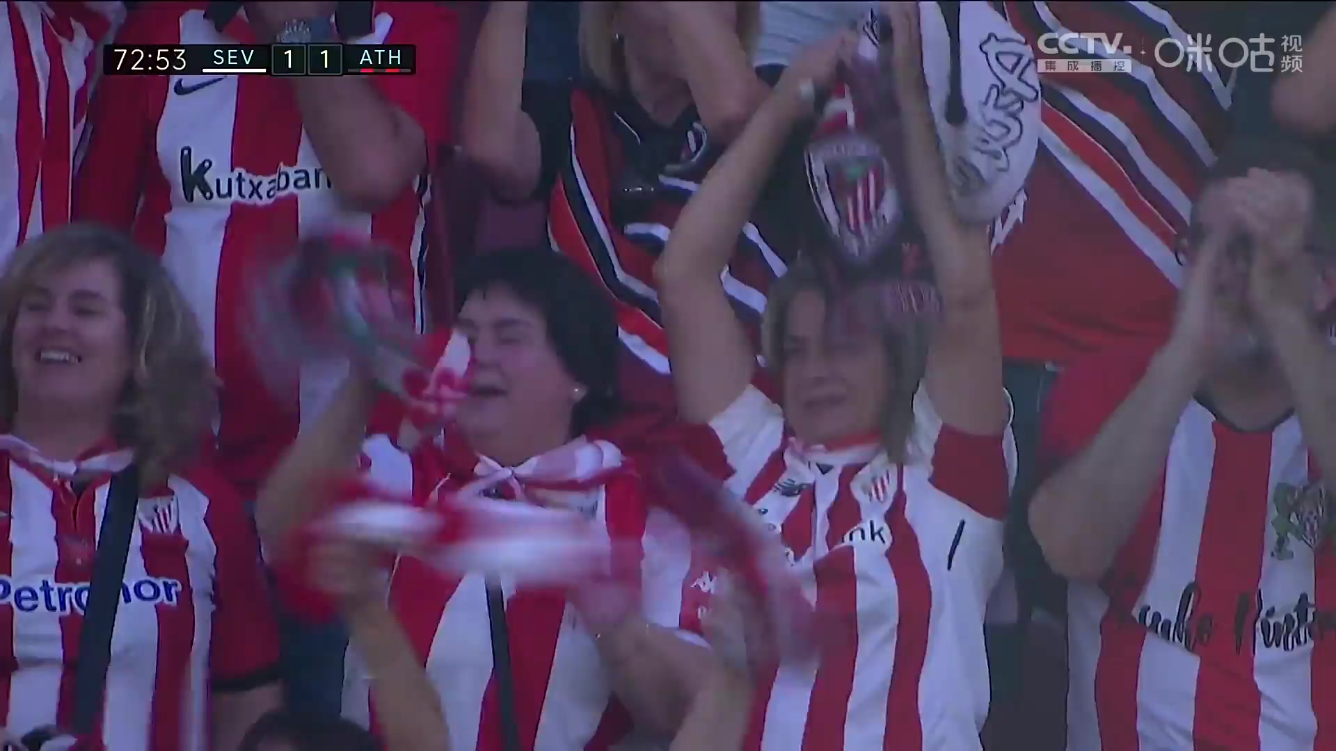 Laliga1 Sevilla Vs Athletic Bilbao 73 phút Vào, ghi bàn 1:1