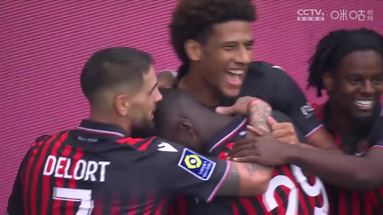 Ligue1 Nice Vs Troyes 51 phút Vào, ghi bàn 3:0