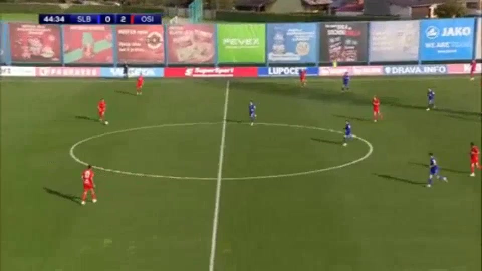 CRO D1 Slaven Koprivnica Vs ZNK Osijek 45 phút Vào, ghi bàn 0:3