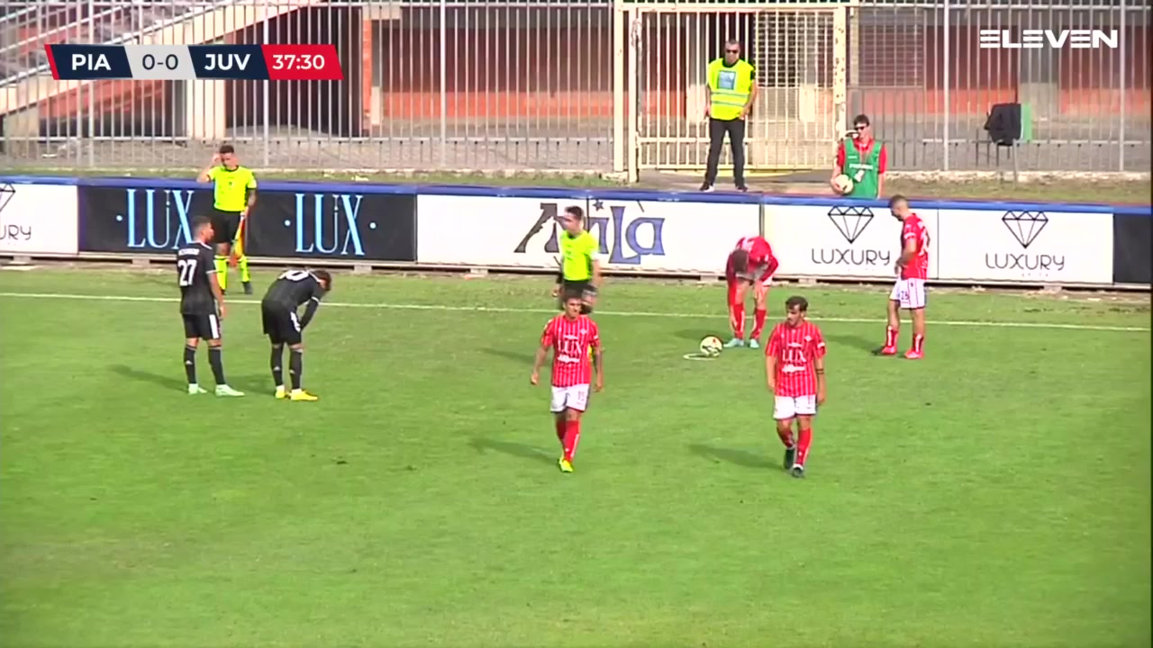 ITA C1 Piacenza Vs JuventusU23 39 phút Vào, ghi bàn 0:1