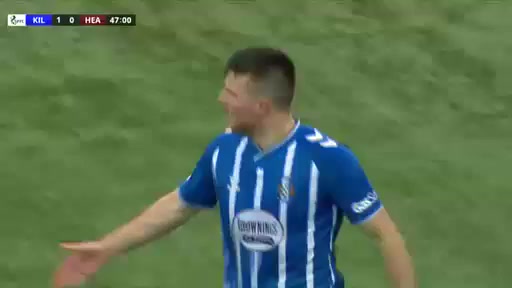 29 Kilmarnock Vs Heart of Midlothian 47 skor gol Christopher Martin Stokes, skor 1:0