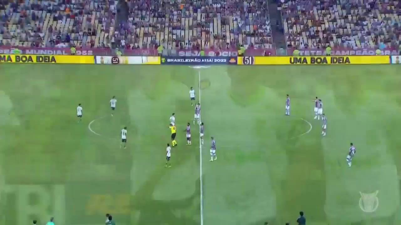 BRA D1 Fluminense RJ Vs America MG 5 phút Vào, ghi bàn 0:1