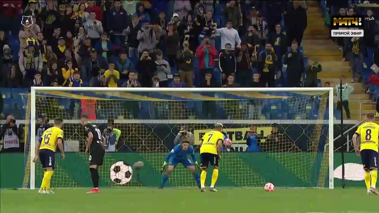 10 Rostov FK Vs FC Krasnodar 60 skor gol , skor 2:2