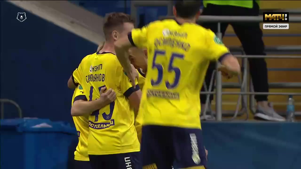 10 Rostov FK Vs FC Krasnodar 75 skor gol , skor 3:2