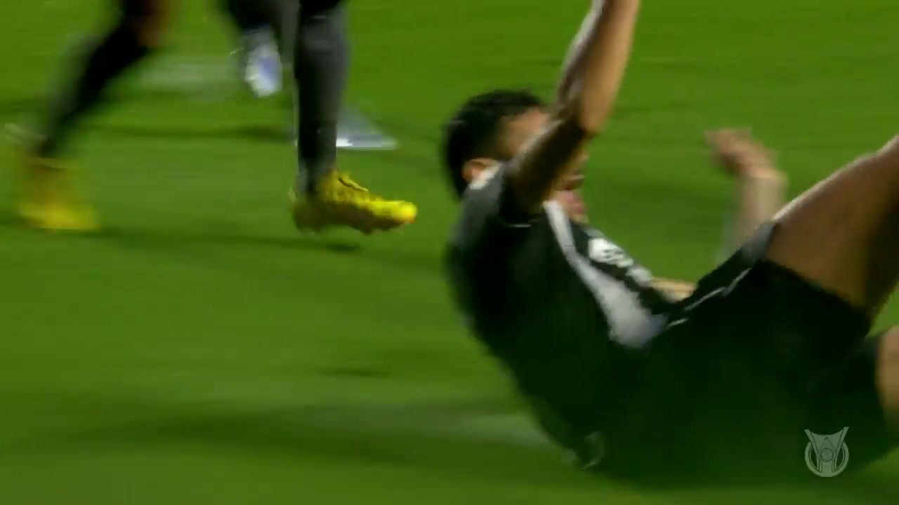 BRA D1 Sao Paulo Vs Botafogo RJ 90 phút Vào, ghi bàn 0:1