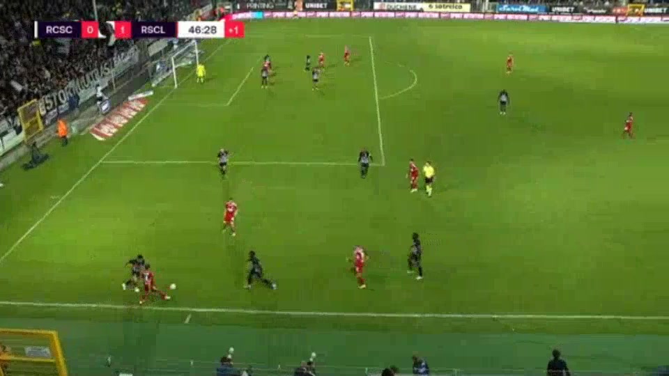 BEL D1 Charleroi Vs Standard Liege 45+ phút Vào, ghi bàn 0:1