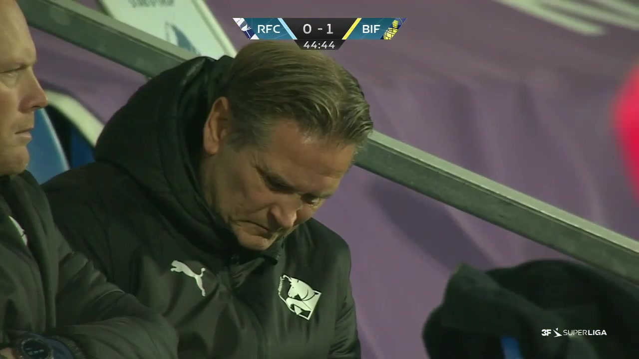 DEN SASL Randers FC Vs Brondby IF 44 phút Vào, ghi bàn 0:1