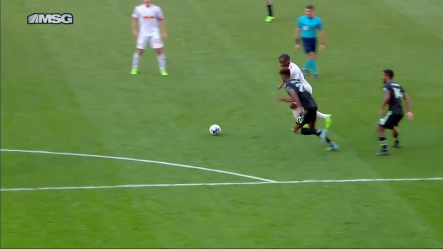 MLS New York Red Bulls Vs Charlotte FC Elias Alves Goal in 55 min, Score 2:0