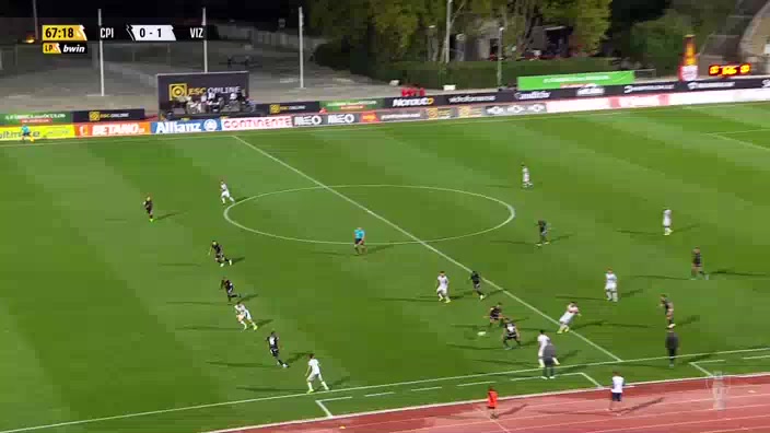 POR D1 Casa Pia AC Vs Vizela 68 phút Vào, ghi bàn 0:1