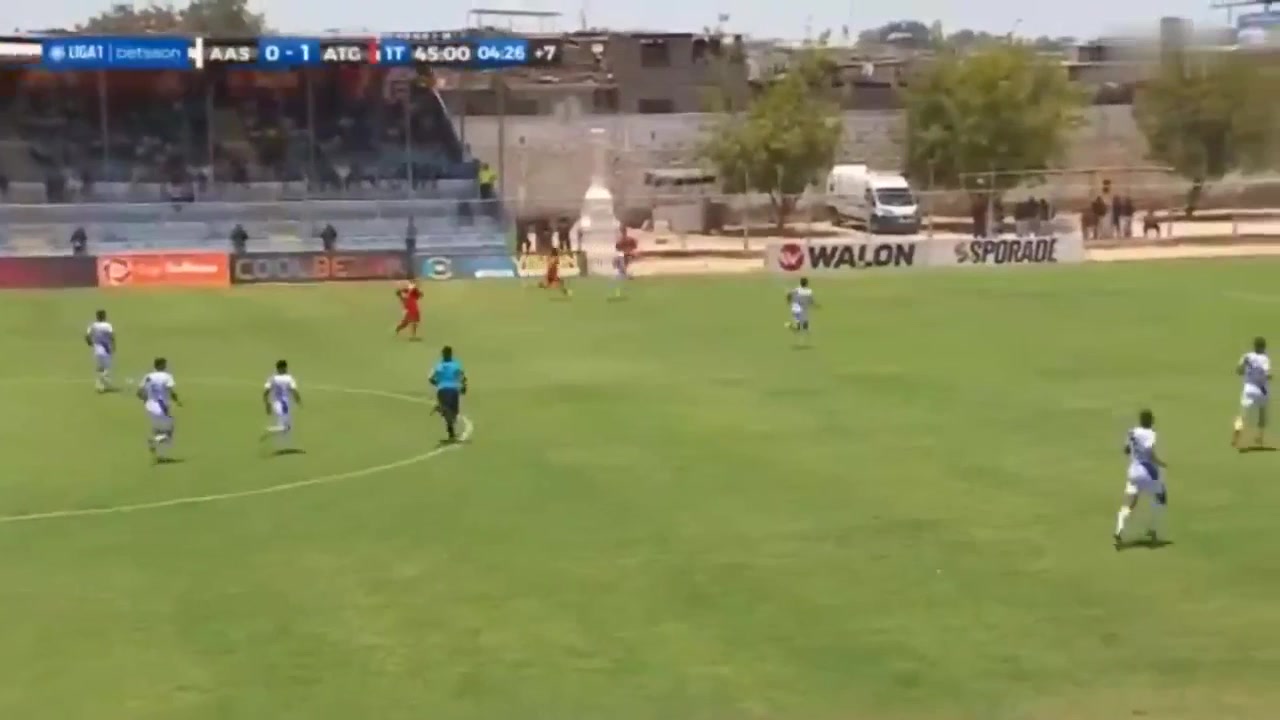 PER D1 Alianza Atletico Sullana Vs Atletico Grau 45+ phút Vào, ghi bàn 1:1