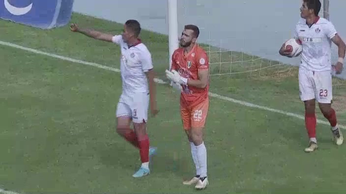 BO L1 Universitario De Vinto Vs Real Tomayapo 37 phút Vào, ghi bàn 1:1
