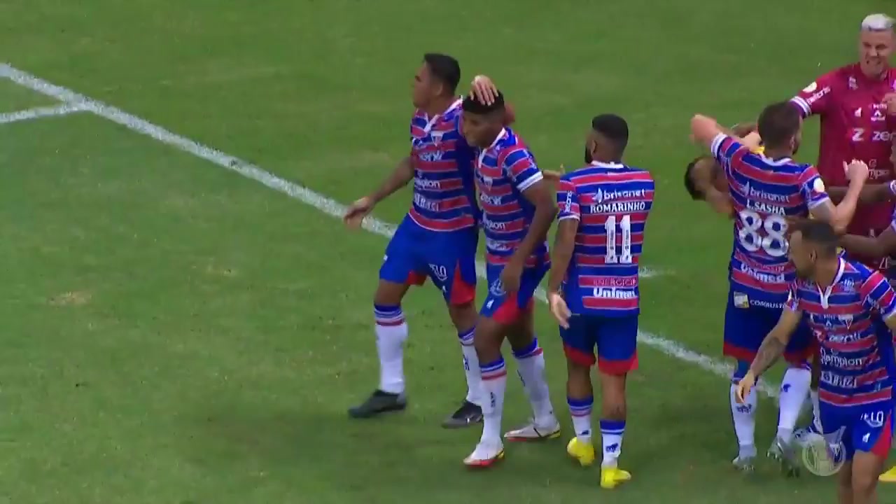 BRA D1 Fortaleza Vs Avai FC SC 91 phút Vào, ghi bàn 2:0