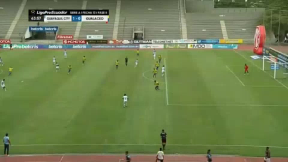 ECU D1 Guayaquil City Vs Gualaceo SC 64 phút Vào, ghi bàn 1:0