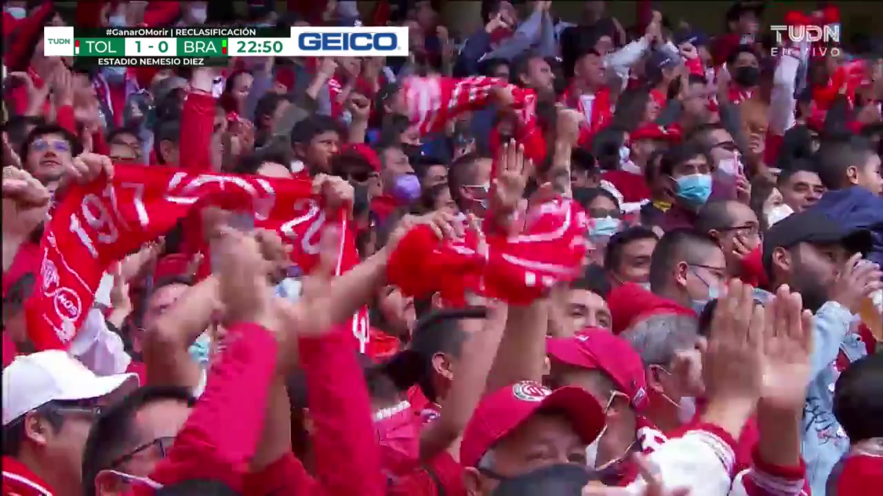 MEX D1 Toluca Vs FC Juarez 22 phút Vào, ghi bàn 1:0