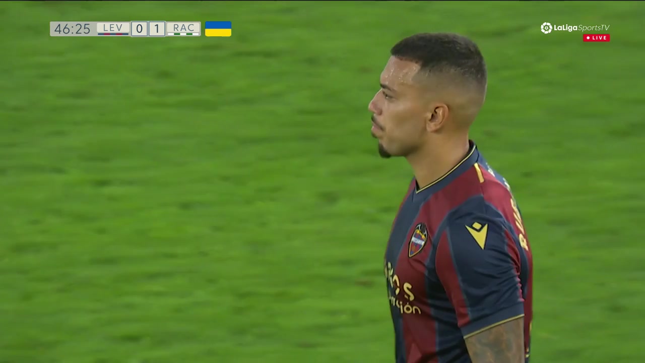 SPA D2 Levante Vs Racing Santander 47 phút Vào, ghi bàn 0:1