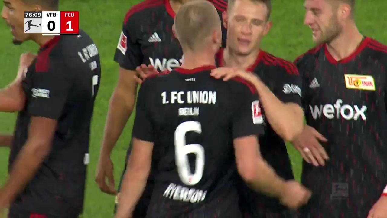 Bundesliga VfB Stuttgart Vs Union Berlin 77 phút Vào, ghi bàn 0:1