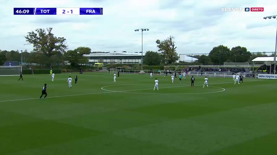 1327 Tottenham Hotspur U19 Vs Eintracht Frankfurt U19 47 skor gol , skor 2:1