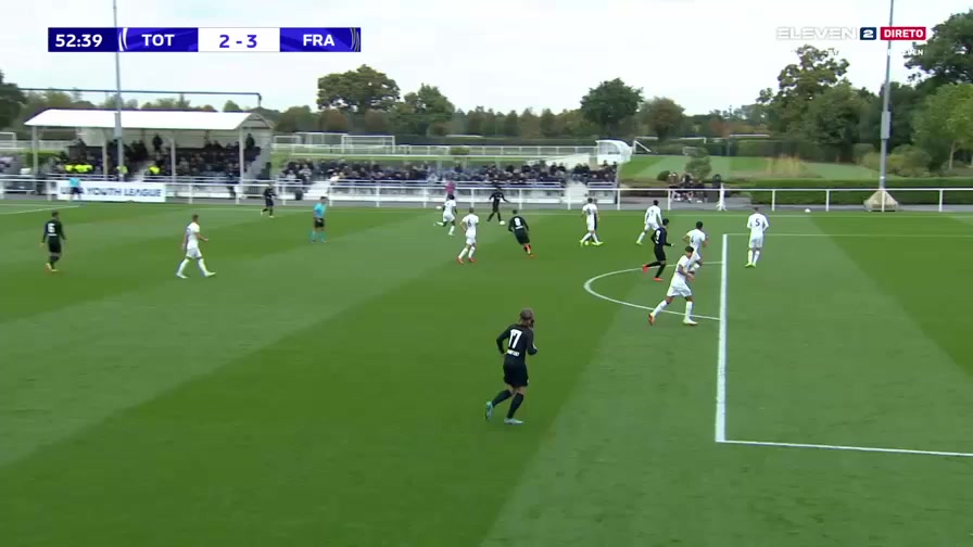 1327 Tottenham Hotspur U19 Vs Eintracht Frankfurt U19 53 skor gol , skor 2:3