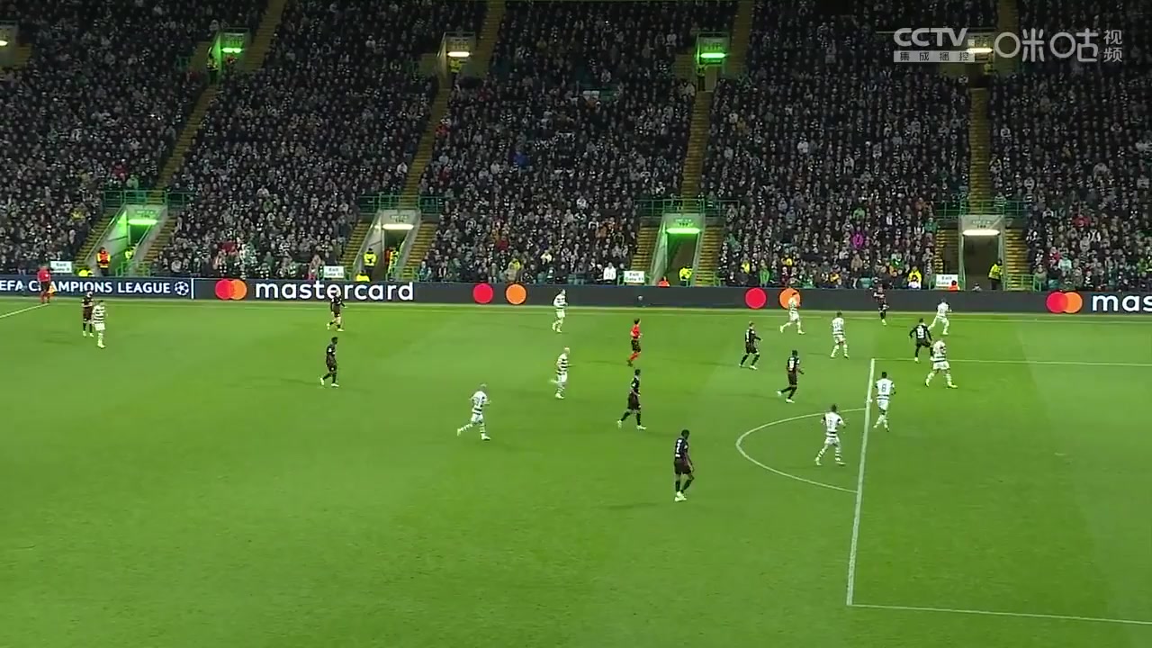 UEFA CL Celtic FC Vs RB Leipzig Timo Werner Goal in 75 min, Score 0:1