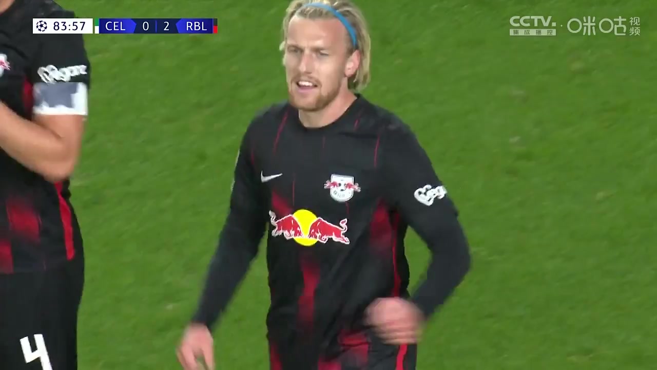 UEFA CL Celtic FC Vs RB Leipzig Emil Forsberg Goal in 85 min, Score 0:2