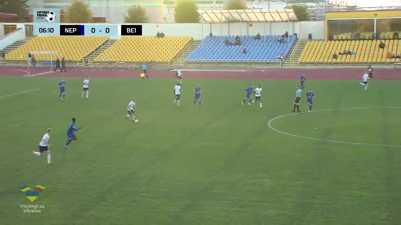 LIT D2 FK Neptunas Klaipeda Vs NFA Kaunas 6 phút Vào, ghi bàn 1:0