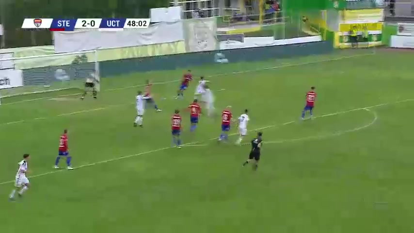 ROM D2 CSA Steaua Bucuresti Vs Unirea Constanta  Goal in 49 min, Score 3:0