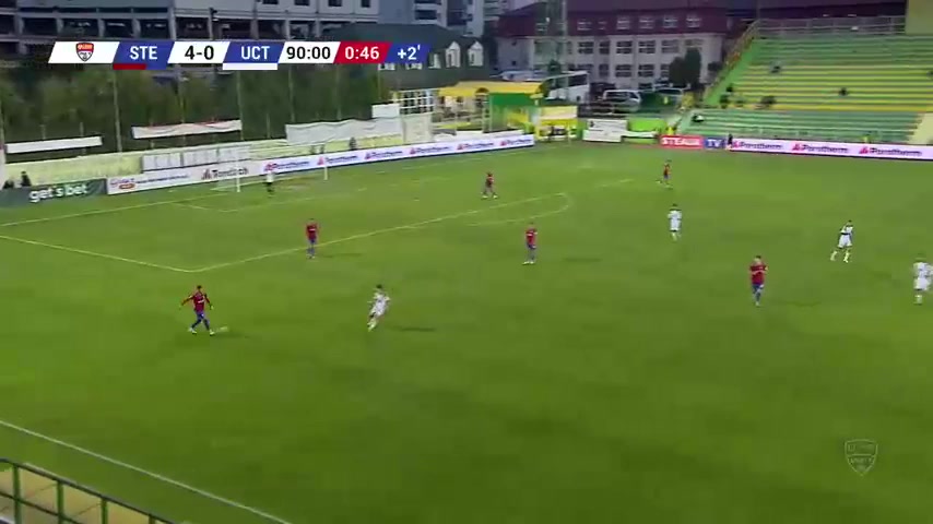 ROM D2 CSA Steaua Bucuresti Vs Unirea Constanta  Goal in 92 min, Score 5:0