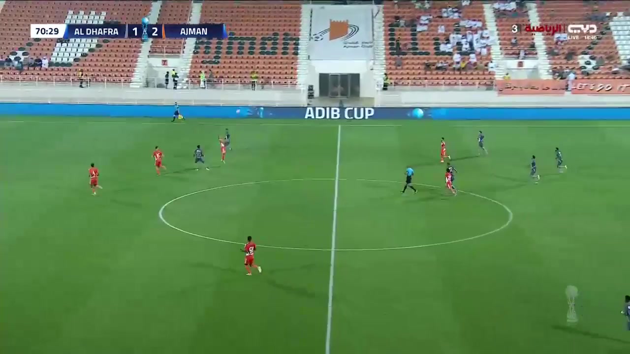 UAE C Ajman Vs Al-Dhafra 72 ทำประตู  ประตู, ทำคะแนน 3:1