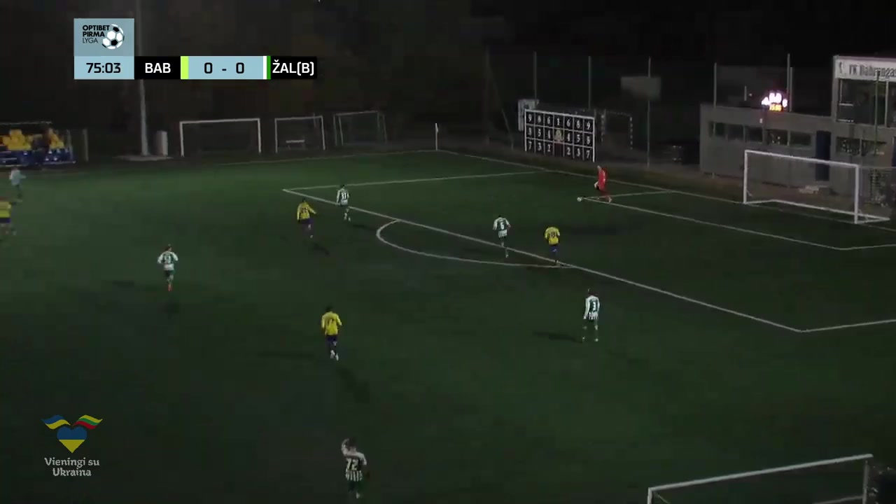 LIT D2 Babrungas Vs FK Zalgiris Vilnius B 75 phút Vào, ghi bàn 1:0