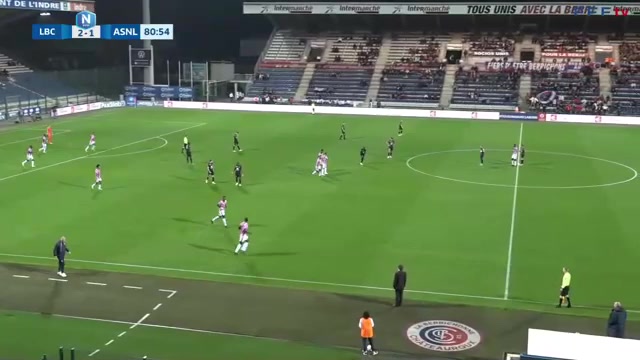 FRA D3 Chateauroux Vs Nancy 83 phút Vào, ghi bàn 2:1