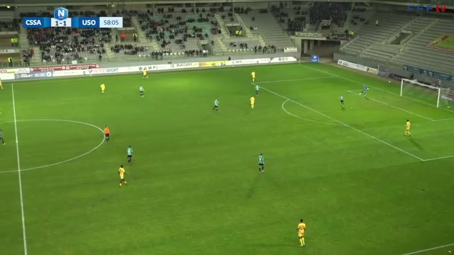 FRA D3 Sedan Vs Orleans US 45 60 phút Vào, ghi bàn 2:1