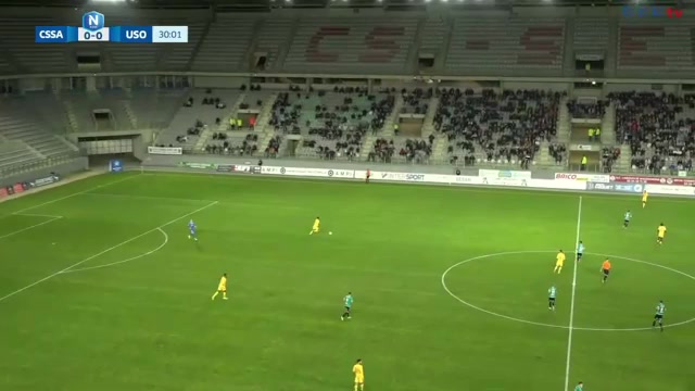 FRA D3 Sedan Vs Orleans US 45 30 phút Vào, ghi bàn 0:1